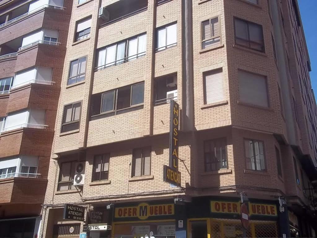 Hostal Atienzar Albacete Exterior foto